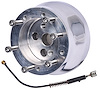 Steering Wheel Adapter for 1967-1994 GM/Chevy Splined Steering Columns w/3/4 in. x 36 Spline Shaft [Polished Billet Aluminum] - image 1