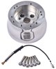 Steering Wheel Adapter for 1967-1994 GM/Chevy Splined Steering Columns w/3/4 in. x 36 Spline Shaft [Polished Billet Aluminum] - image 3