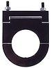 Steering Column Drop Mount, 2 1/2 in. Drop - Black - image 1