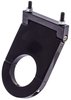 Steering Column Drop Mount, 3 1/2 in. Drop - Black - image 2