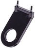 Steering Column Drop Mount, 4 1/2 in. Drop - Black - image 2