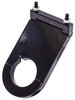 Steering Column Drop Mount, 3 1/2 in. Drop, For Keyed Columns - Black - image 2
