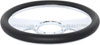 Chrome-Plated Billet Aluminum 14 in. Steering Wheel [Wing Spoke Design] - image 3
