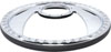 Chrome-Plated Billet Aluminum 14 in. Steering Wheel [Wing Spoke Design] - image 4