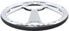 Chrome-Plated Billet Aluminum 14" Steering Wheel 3 Tri Spoke Design - image 4