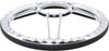 Chrome-Plated Billet Aluminum 14 in. Steering Wheel [Vintage Spoke Design] - image 4