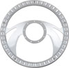 Steering Wheel Boomerang Spoke Design - image 2