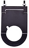 Steering Column Drop Mount, 4 1/2 in. Drop, For Keyed Columns - Black - image 1