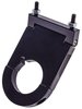 Steering Column Drop Mount, 4 1/2 in. Drop, For Keyed Columns - Black - image 2
