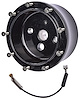 Steering Wheel Adapter for 1967-1994 GM/Chevy Steering Columns [Black Billet Aluminum] - image 1