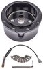 Steering Wheel Adapter for 1967-1994 GM/Chevy Steering Columns [Black Billet Aluminum] - image 3