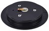 Black Billet Aluminum Horn Button [3 1/4 in. Inside Diameter] - image 2