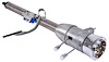 Floor Shift Tilt Keyed Steering Column [Universal, 32 in., 2 in. Diameter, 1 in. DD, Natural] - image 1
