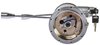 Floor Shift Tilt Keyed Steering Column [Universal, 32 in., 2 in. Diameter, 1 in. DD, Natural] - image 3