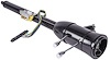 Universal Floor Shift Tilt Keyed Steering Column, Black, 2 in. Diameter, 32 in. Length - image 1
