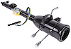 Column Shift Keyed Steering Column with Tilt, 2 in. Diameter, 28 in. Length, Black