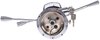 Column Shift Keyed Steering Column with Tilt, 2 in. Diameter, 28 in. Length, Chrome - image 3