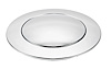 Chrome-Plated Billet Aluminum Horn Button	 3-1/4" Inside Diameter - image 1