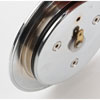 Chrome-Plated Billet Aluminum Horn Button	 3-1/4" Inside Diameter - image 3