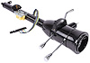 Column Shift Keyed Steering Column with Tilt, 2 in. Diameter, 30 in. Length, Black