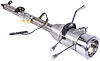 Column Shift Keyed Steering Column with Tilt, 2 in. Diameter, 32 in. Length, Natural
