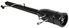 Universal Floor Shift Tilt Steering Column, Black, 2 in. Diameter, 28 in. Length - image 1