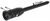 Universal Floor Shift Tilt Steering Column, Black, 2 in. Diameter, 28 in. Length - image 2