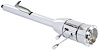 Universal Floor Shift Tilt Steering Column, Chrome, 2 in. Diameter, 28 in. Length
