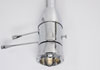 Universal Floor Shift Tilt Steering Column, Chrome, 2 in. Diameter, 28 in. Length - image 3