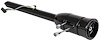 Universal Floor Shift Tilt Steering Column, Black, 2 in. Diameter, 30 in. Length