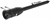 Universal Floor Shift Tilt Steering Column, Black, 2 in. Diameter, 30 in. Length - image 2