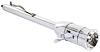 Universal Floor Shift Tilt Steering Column, Chrome, 2 in. Diameter, 30 in. Length - image 1