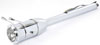 Universal Floor Shift Tilt Steering Column, Chrome, 2 in. Diameter, 30 in. Length - image 2