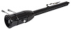 Universal Floor Shift Tilt Steering Column, Black, 2 in. Diameter, 32 in. Length - image 1