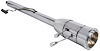 Universal Floor Shift Tilt Steering Column, Chrome, 2 in. Diameter, 32 in. Length - image 1