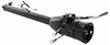 Universal Non-Keyed Steering Column with Tilt [Column Shift | 28 in. Length, Black]
