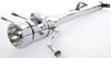 Column Shift Steering Column with Tilt, 2 in. Diameter, 30 in. Length, Chrome - image 2