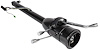 Column Shift Steering Column with Tilt, 2 in. Diameter, 32 in. Length, Black - image 1