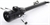 Column Shift Steering Column with Tilt, 2 in. Diameter, 32 in. Length, Black - image 2