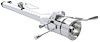 Column Shift Steering Column with Tilt, 2 in. Diameter, 32 in. Length, Chrome