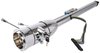 Universal Floor Shift Tilt Keyed Steering Column, Chrome, 2 in. Diameter, 28 in. Length - image 2