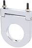 Steering Column Drop Mount, 2 1/2 in. Drop - Chrome - image 1