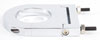 Steering Column Drop Mount, 2 1/2 in. Drop - Chrome - image 2