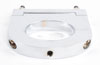 Steering Column Drop Mount, 2 1/2 in. Drop - Chrome - image 4