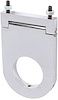 Steering Column Drop Mount, 3 1/2 in. Drop - Chrome - image 1