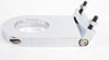 Steering Column Drop Mount, 3 1/2 in. Drop - Chrome - image 3