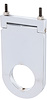 Steering Column Drop Mount, 4 1/2 in. Drop - Chrome