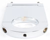 Steering Column Drop Mount, 4 1/2 in. Drop - Chrome - image 4