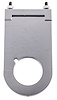 Steering Column Drop Mount, 4 1/2 in. Drop, For Keyed Columns - Chrome - image 1