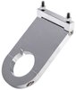 Steering Column Drop Mount, 4 1/2 in. Drop, For Keyed Columns - Chrome - image 2